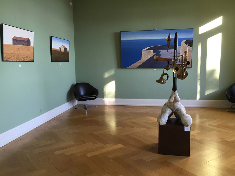 CLIN D'OEIL AUX ARTISTES DE LA GALERIE
