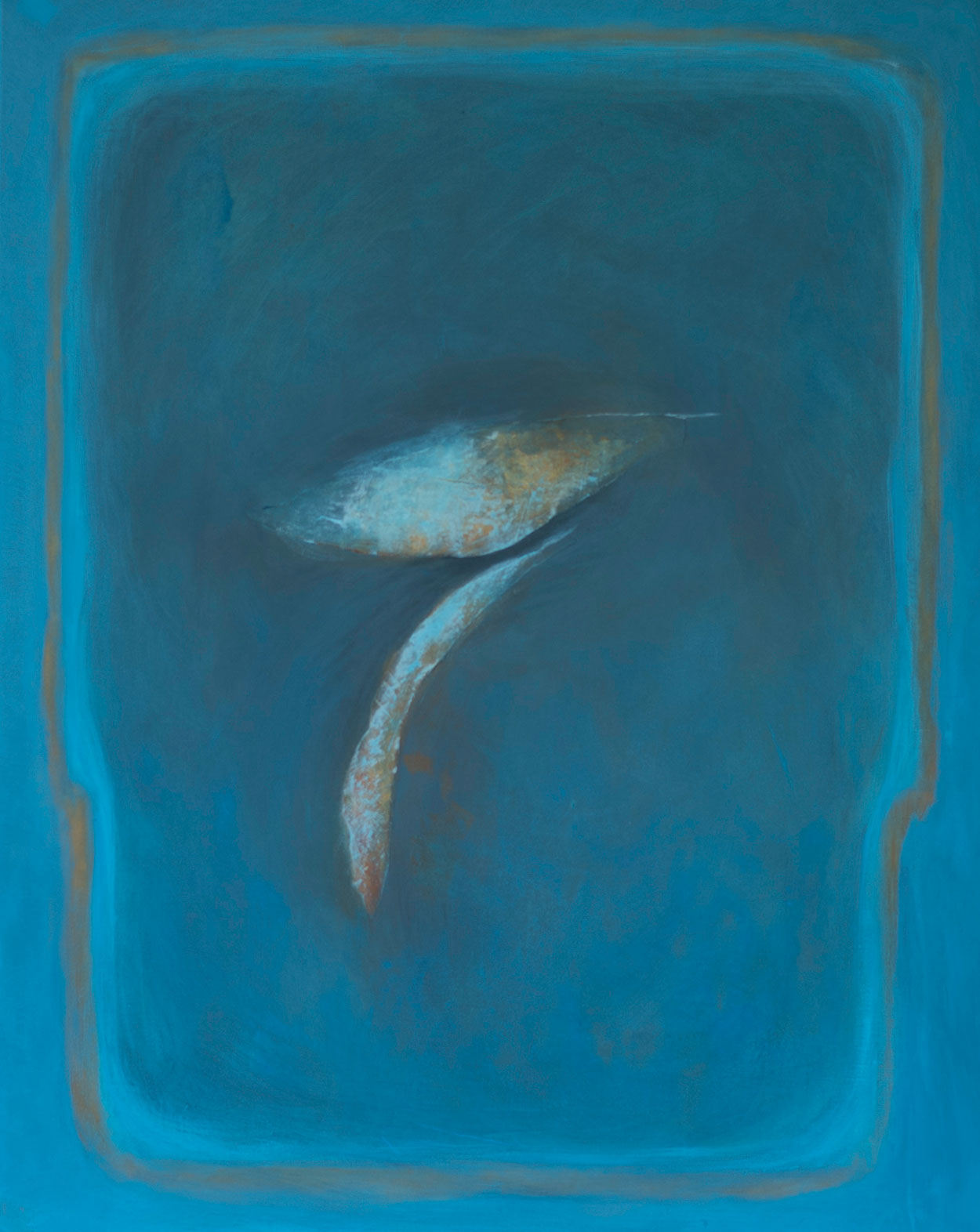 Claudia Dorsaz - L’équilibre désuet - 80 x 100