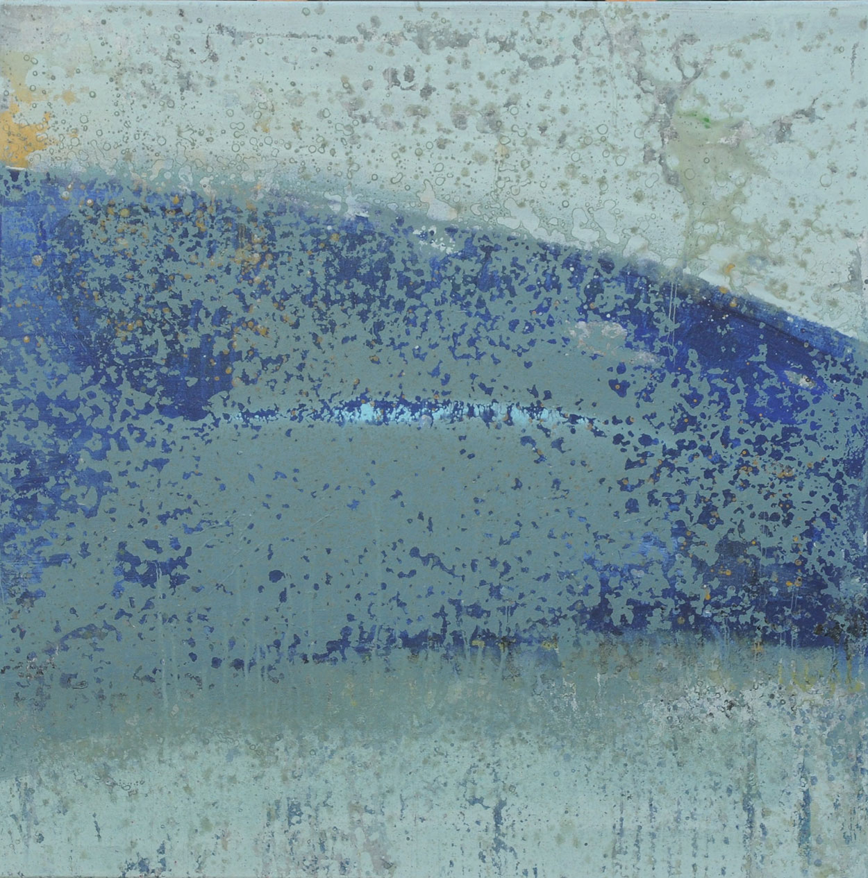 France Mattille - Le coteau - 70 x 70