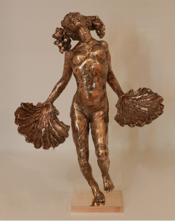ANADYOMENE, bronze, cm 27 x 37