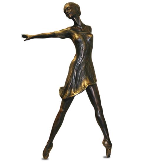 DANSE, bronze, H 46 cm