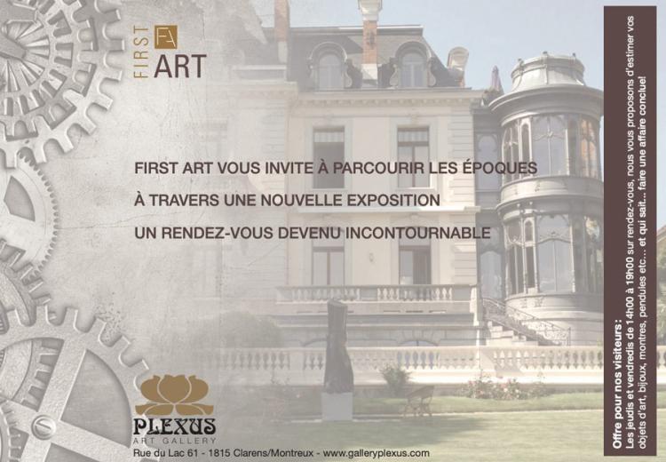 Évènement First Art du 2 novembre au 8 décembre 2019