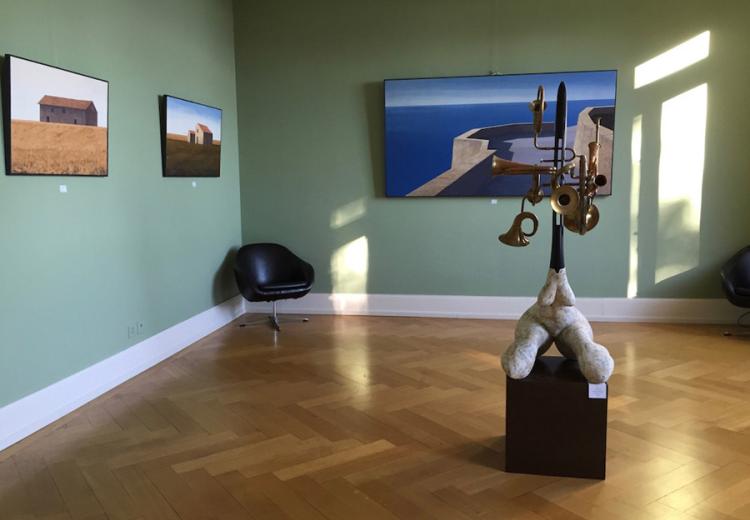 CLIN D'OEIL AUX ARTISTES DE LA GALERIE